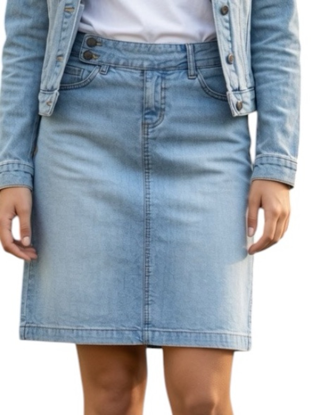 SO: Women’s A-Line Jean Skirt - Size 9
